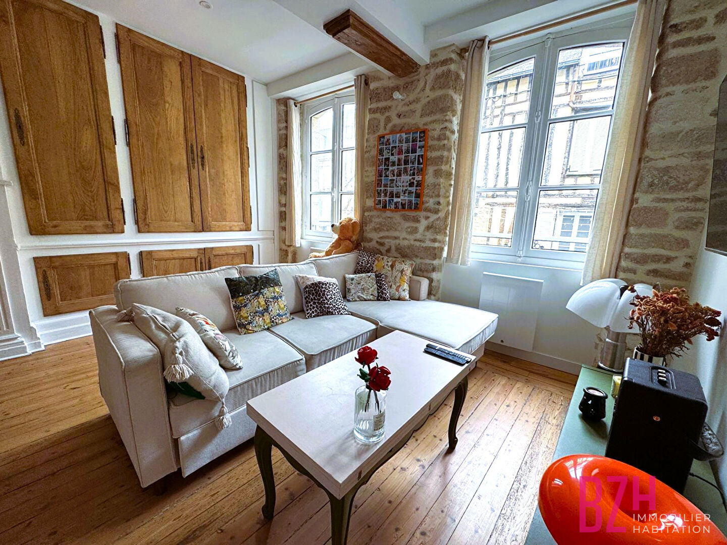 A VENDRE - Appartement  centre ville historique de Vannes  2 pièce(s)