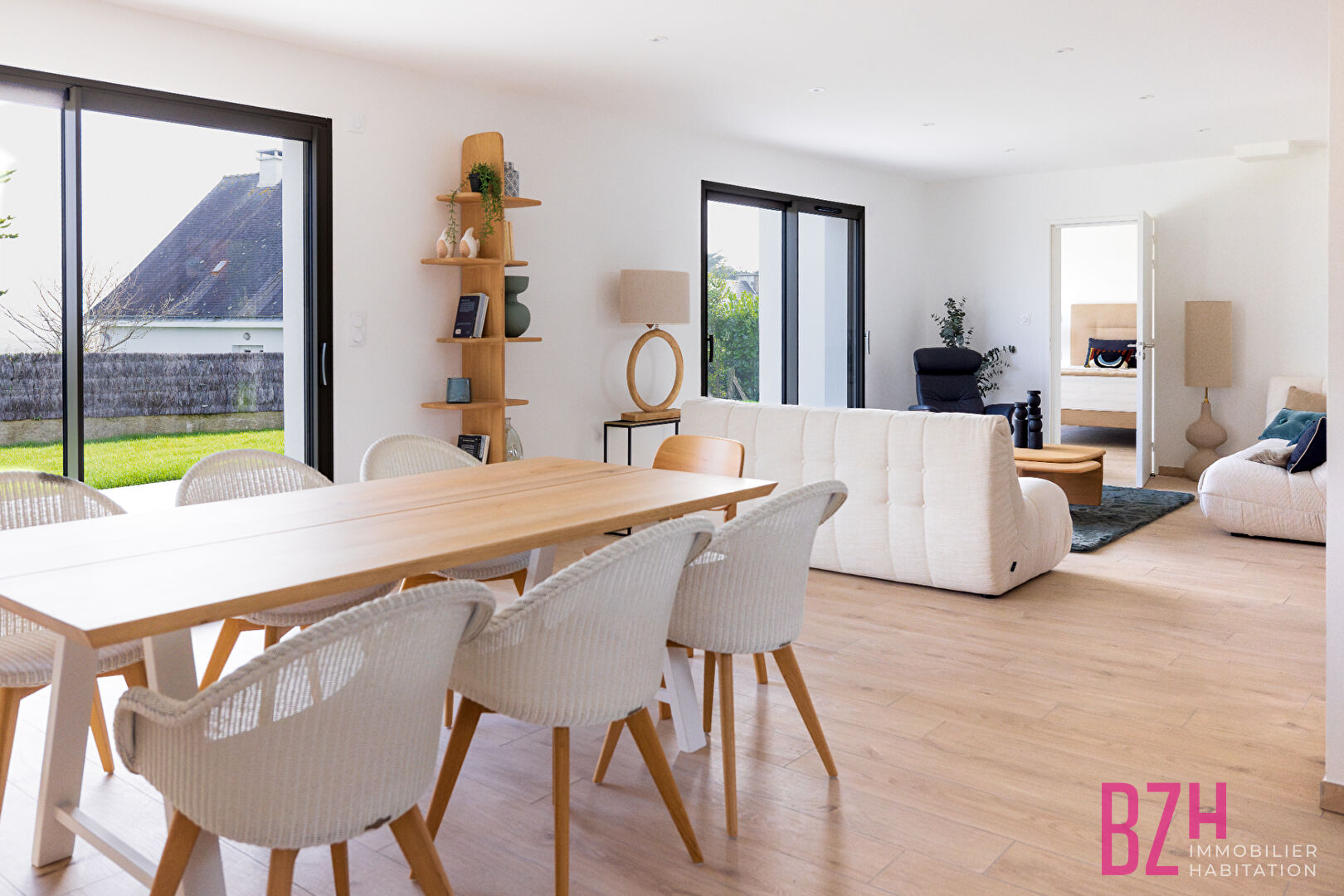 Agence immobilière de BZH GROUPE IMMOBILIER Habitat