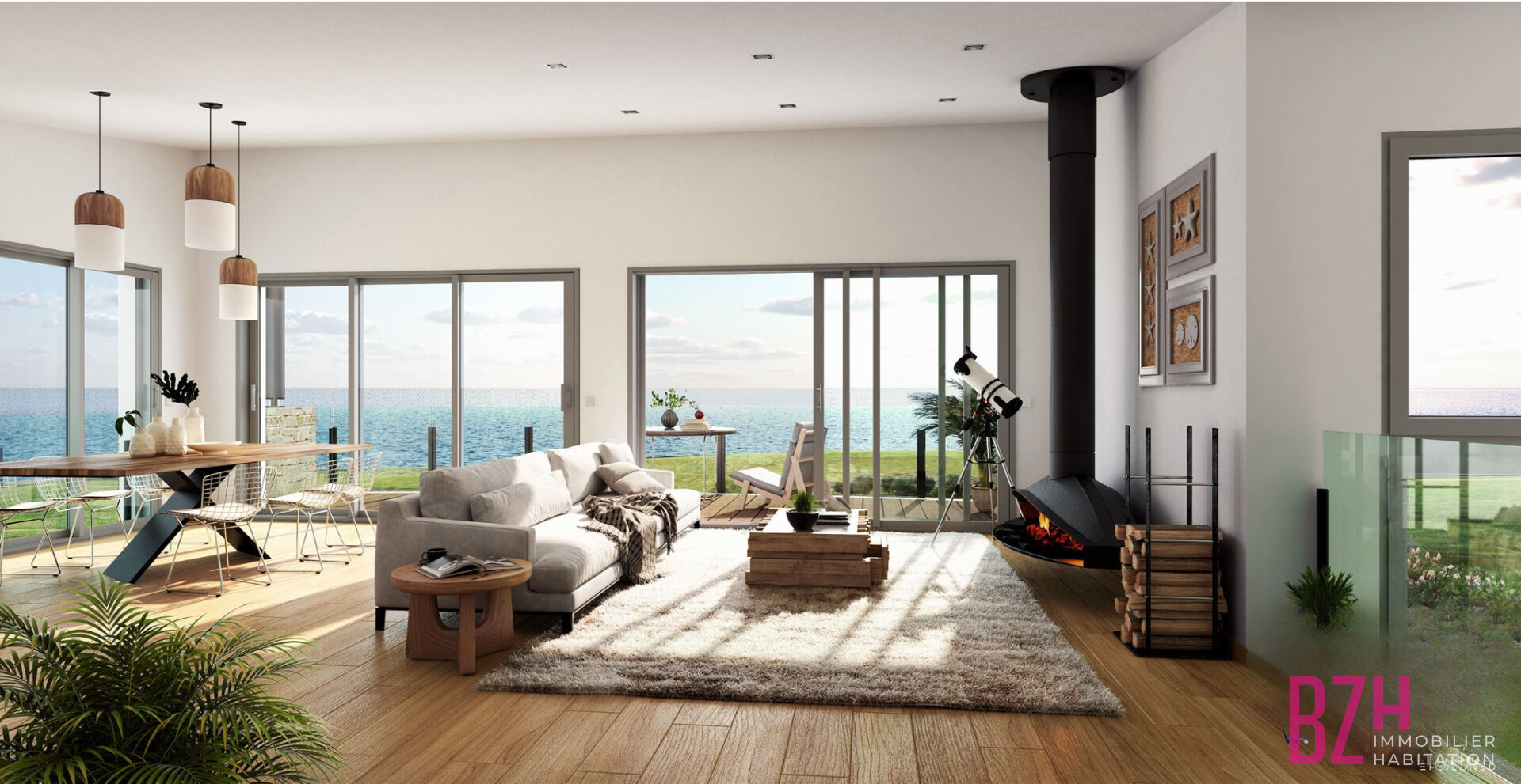 Agence immobilière de BZH GROUPE IMMOBILIER Habitat