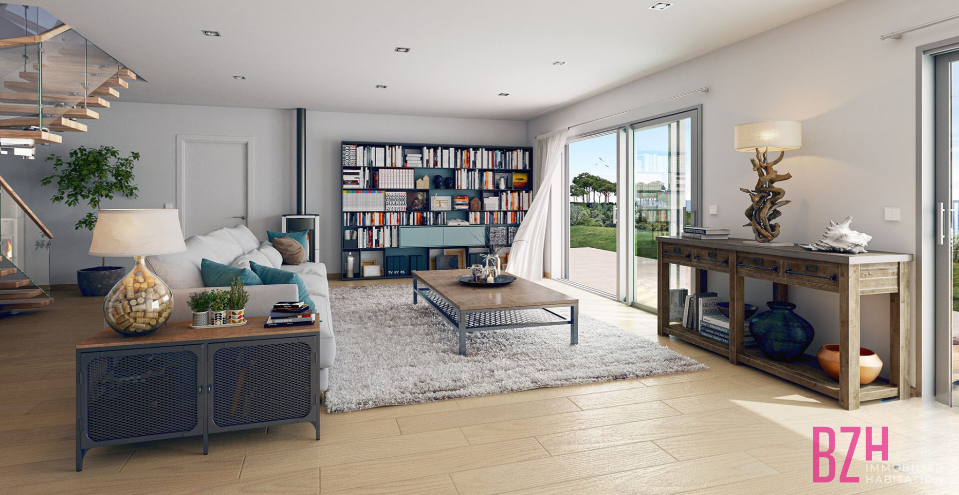 Agence immobilière de BZH GROUPE IMMOBILIER Habitat