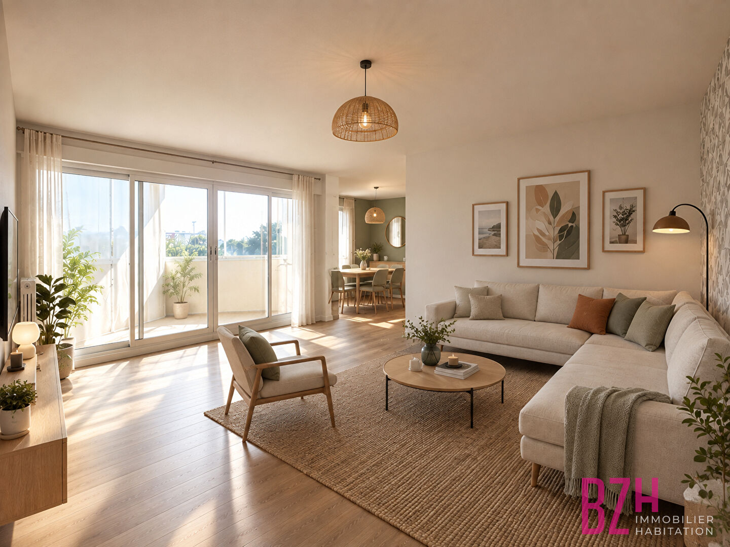 Agence immobilière de BZH GROUPE IMMOBILIER Habitat