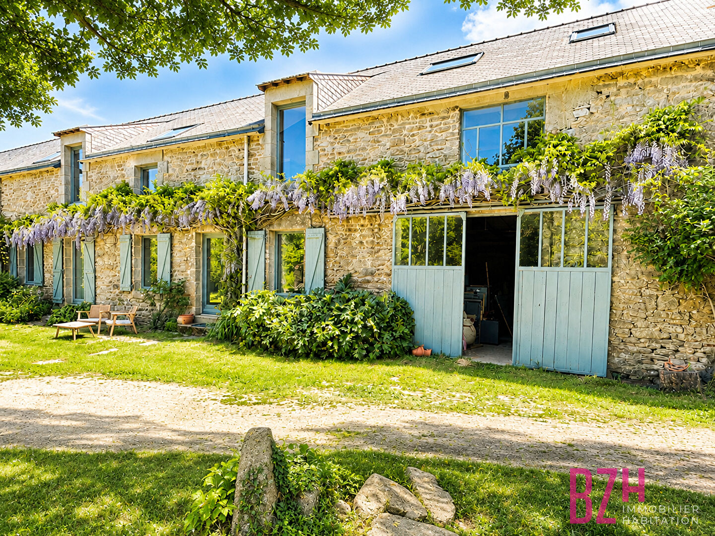 Agence immobilière de BZH GROUPE IMMOBILIER Habitat