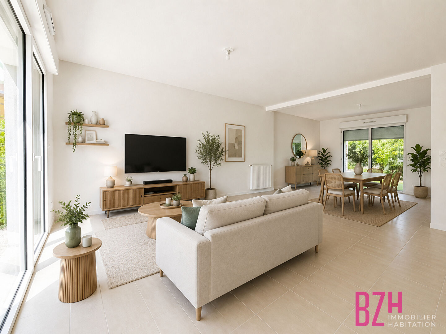 Agence immobilière de BZH GROUPE IMMOBILIER Habitat
