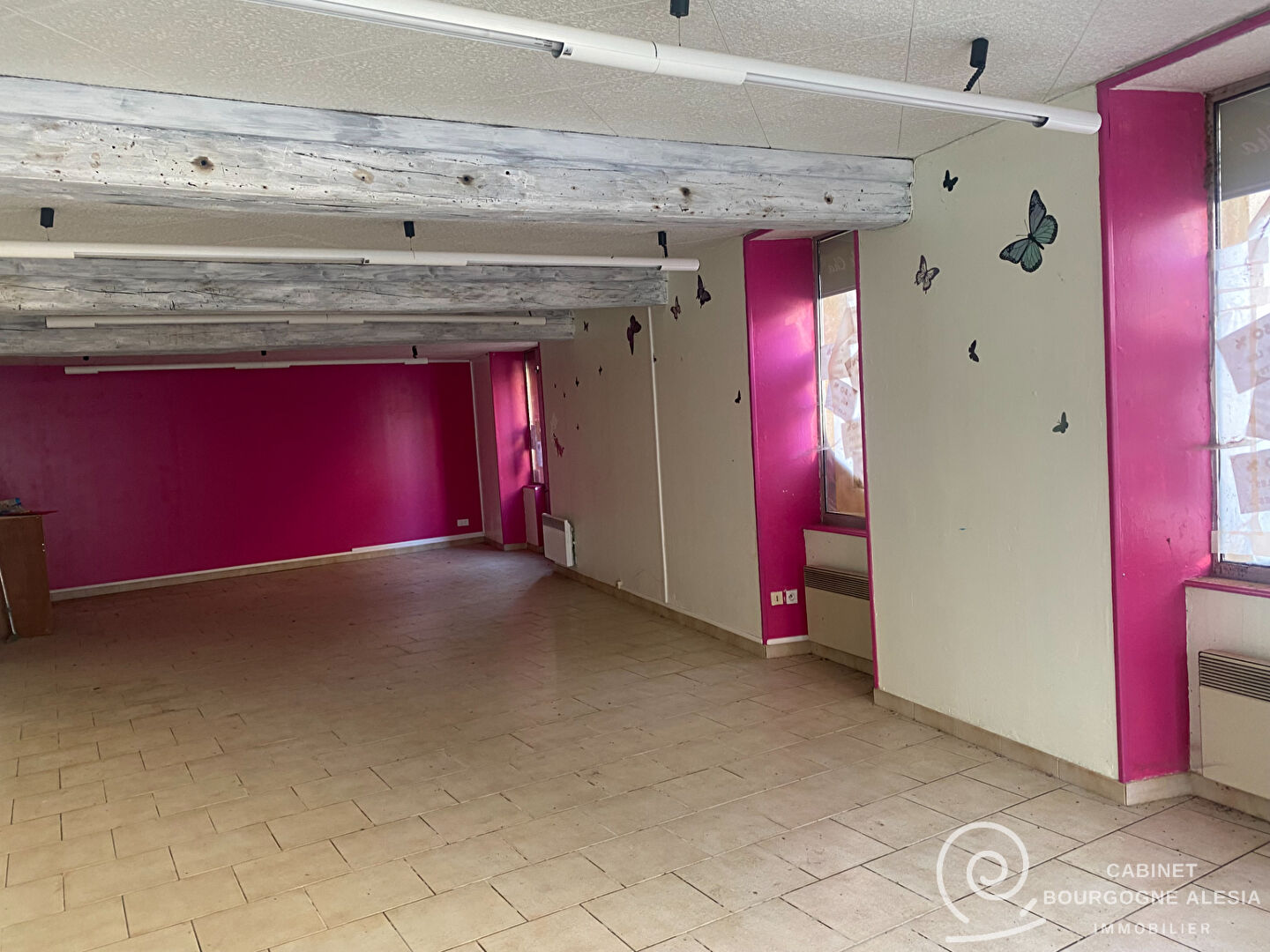 Photo BATIMENT A RESTAURER VITTEAUX - 4 pièce(s) - 110 m2 image 4/6