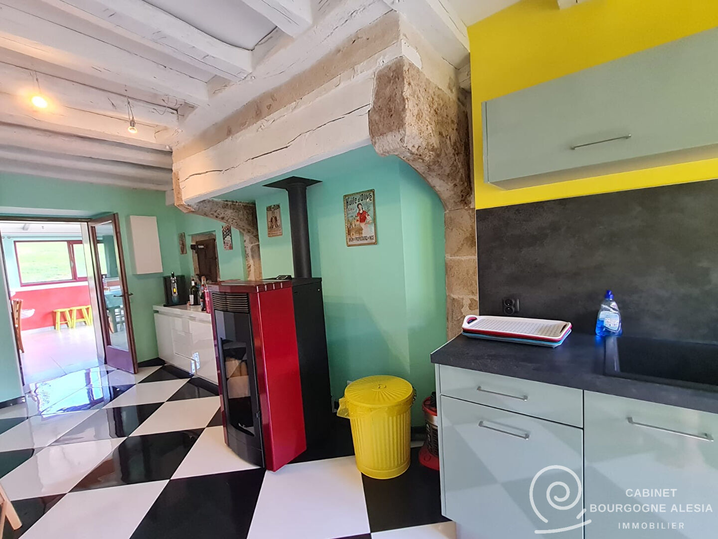 Photo AXE VENAREY-VITTEAUX, jolie maison image 6/6