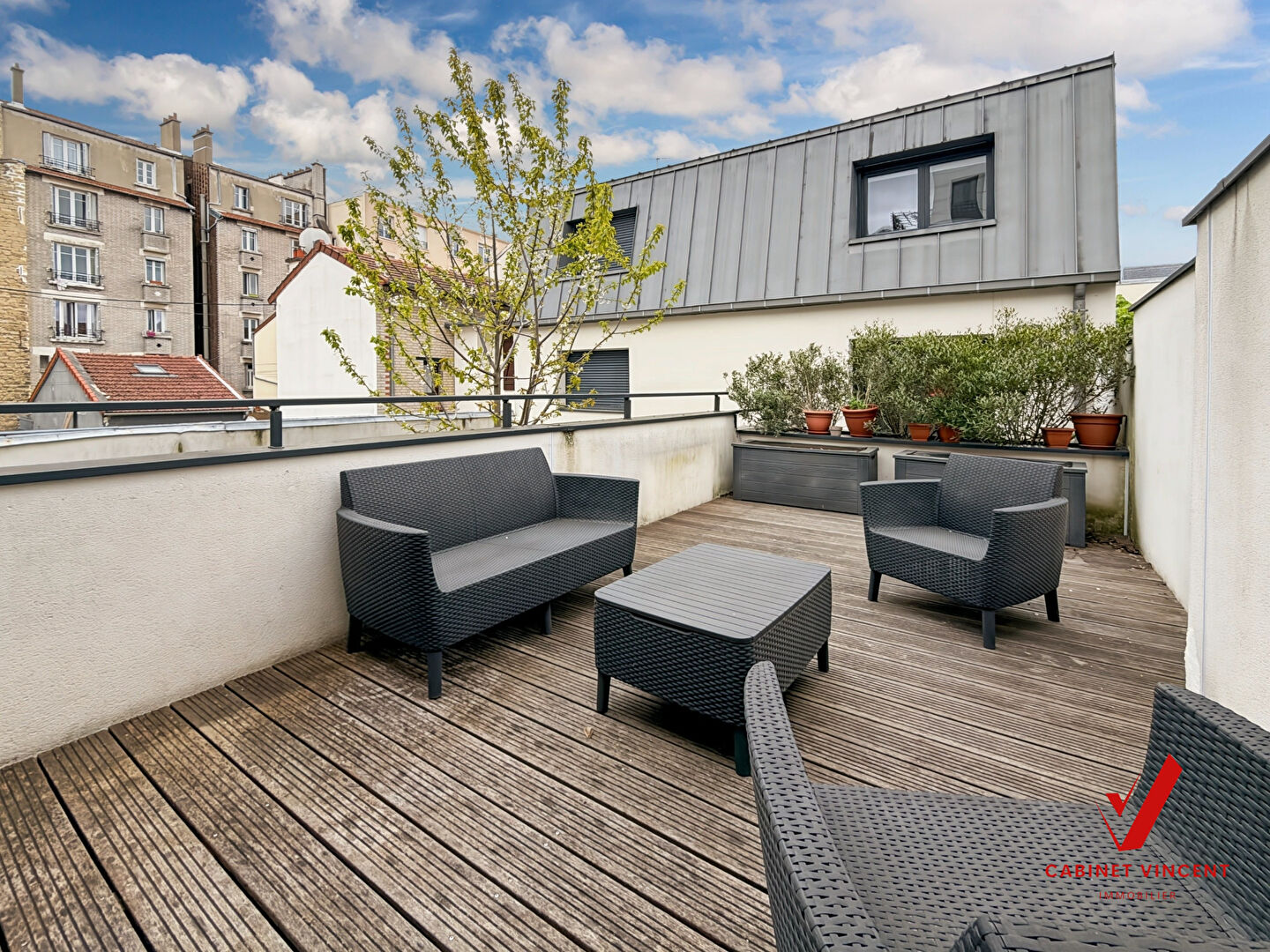 Agence immobilière de CABINET VINCENT Colombes