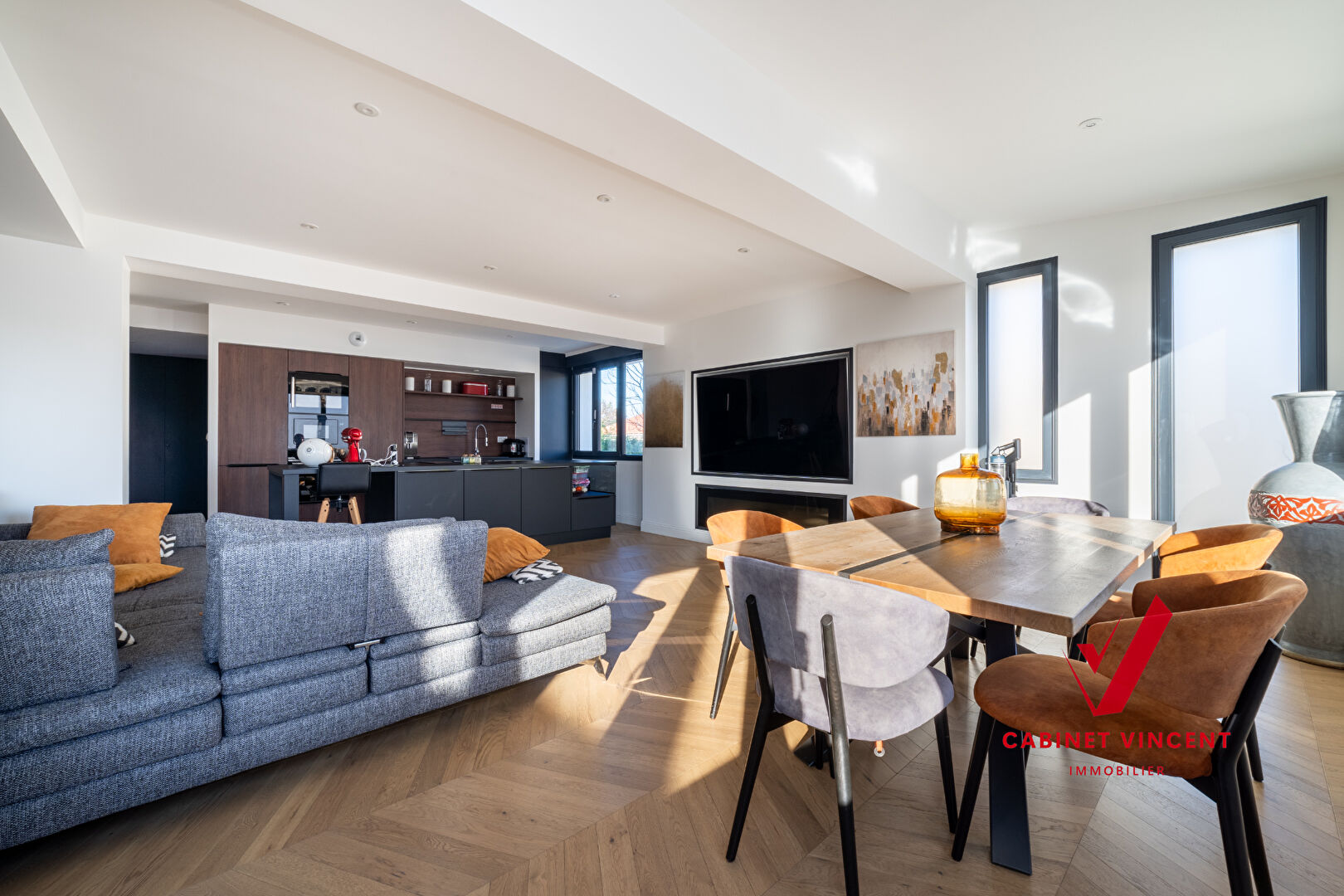 Agence immobilière de CABINET VINCENT Colombes