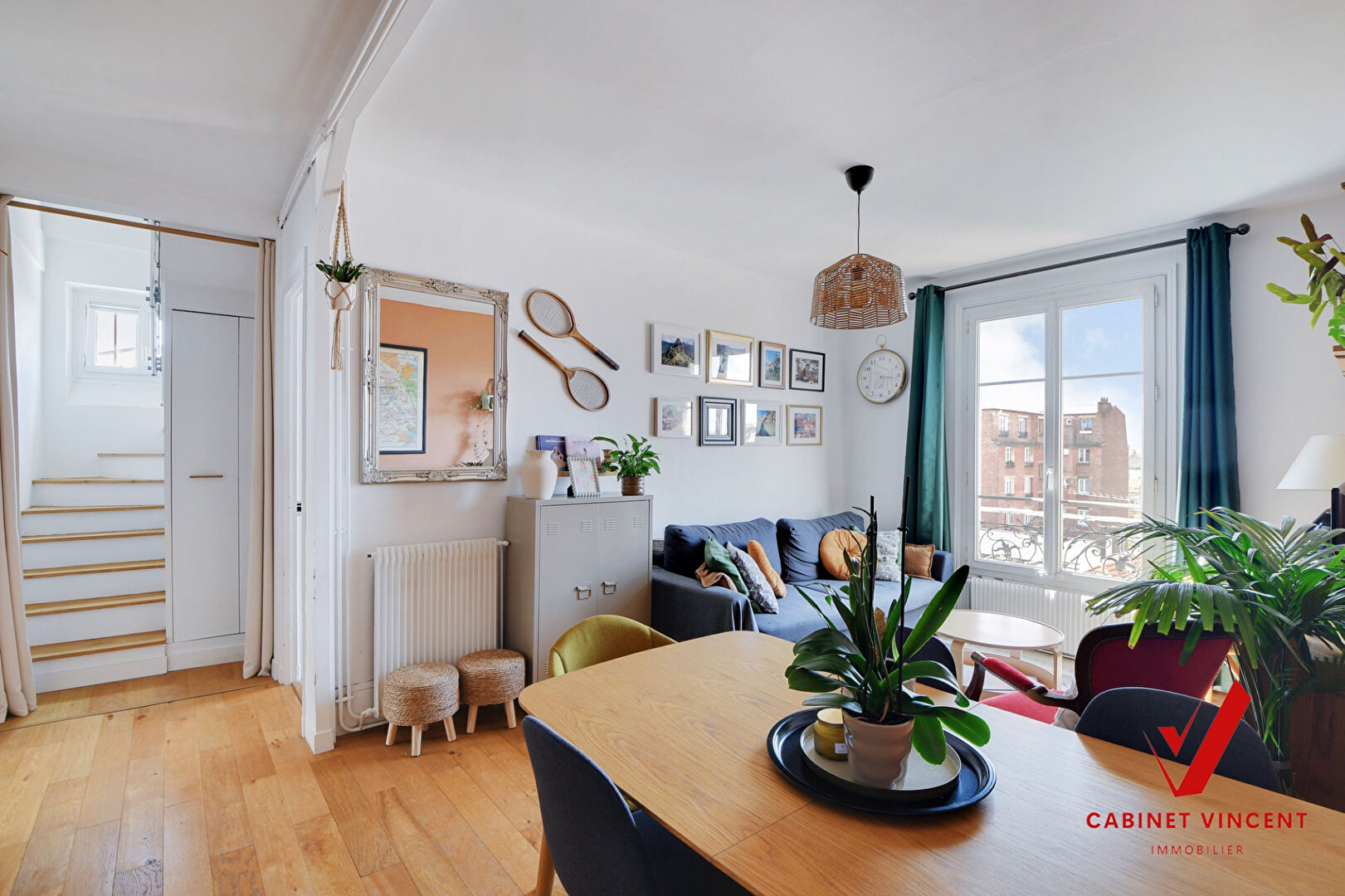 Agence immobilière de CABINET VINCENT Colombes