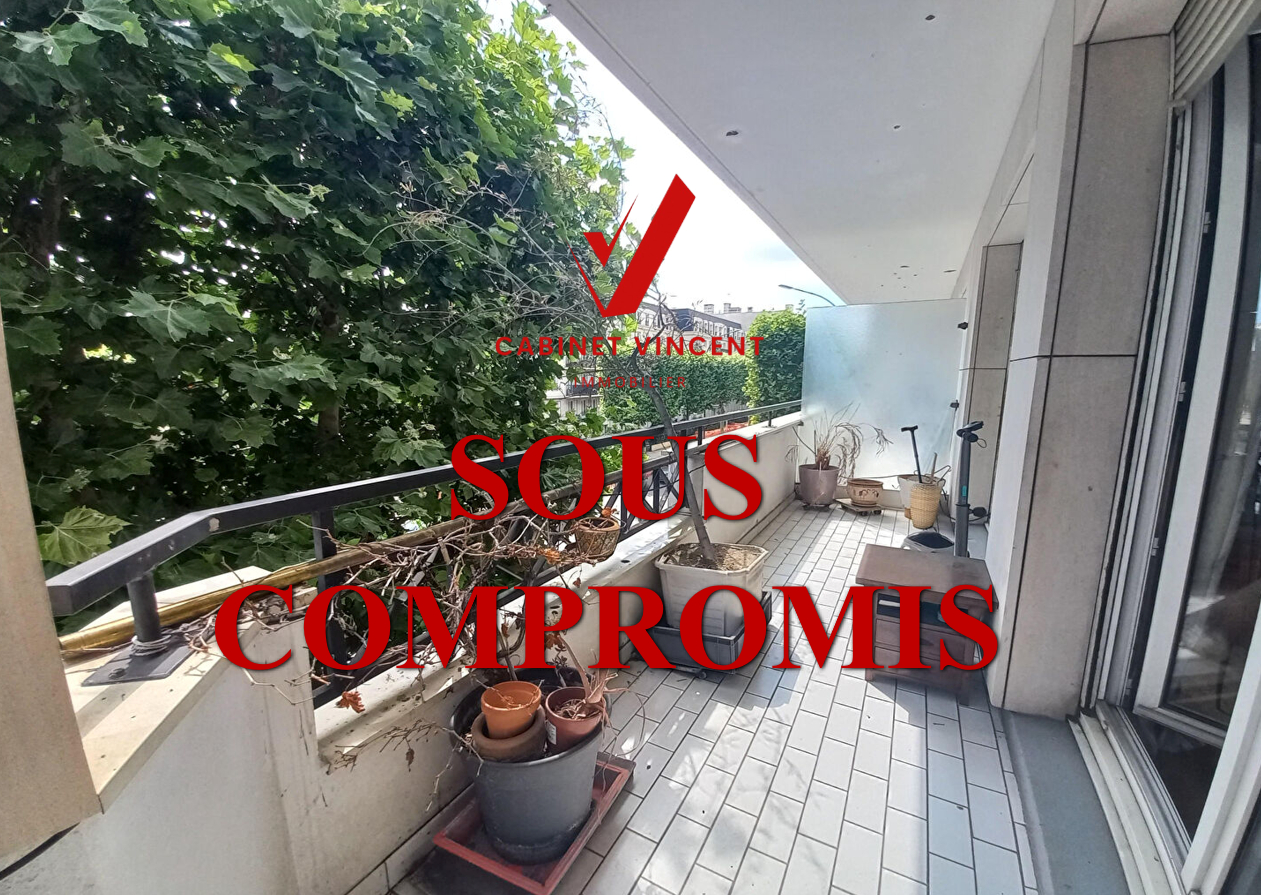 La Garenne Colombes Appartement 3 pièces - Balcon et Box