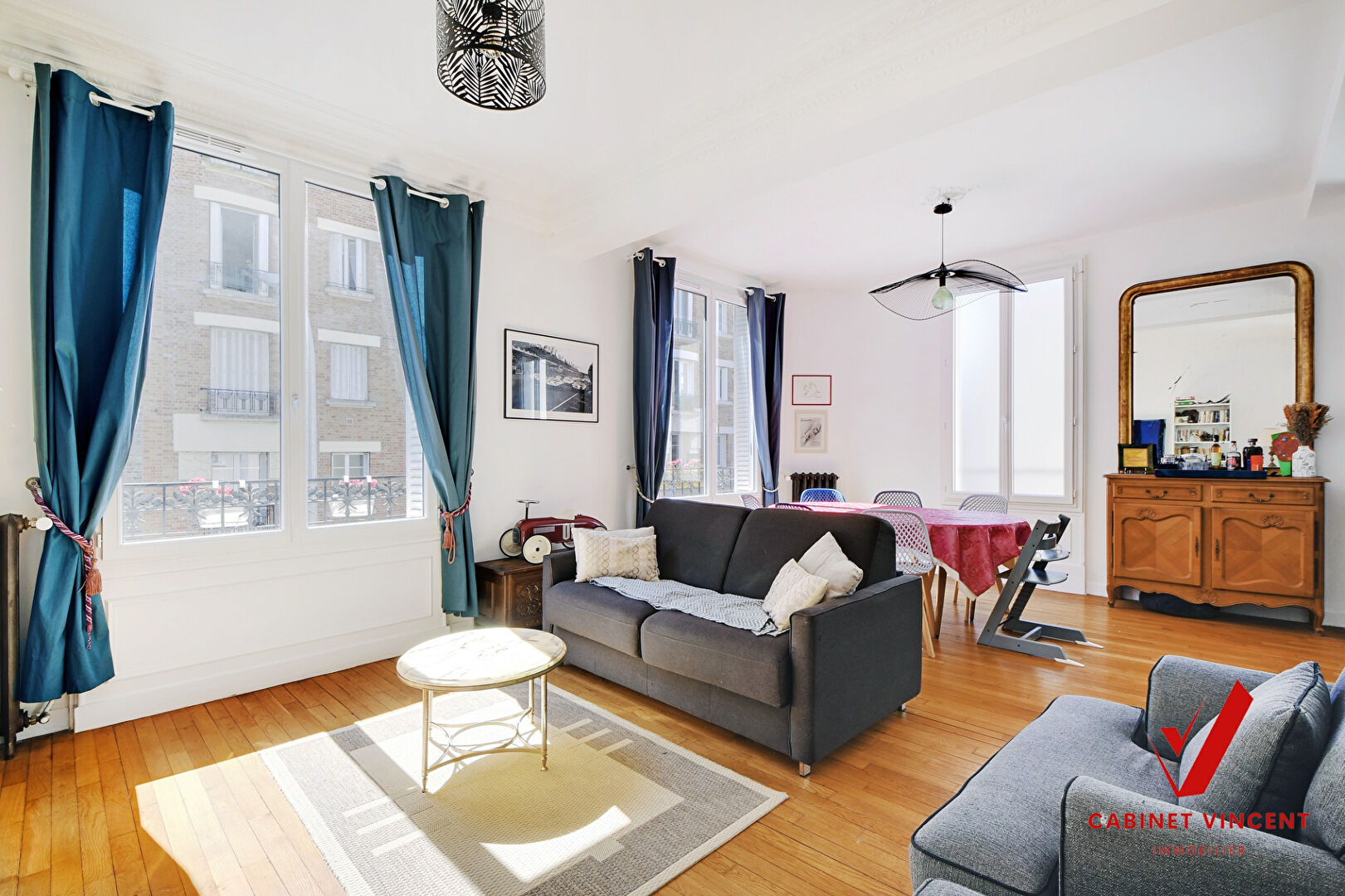 Photo Duplex Colombes - 3 chambres - parking - cave image 2/6