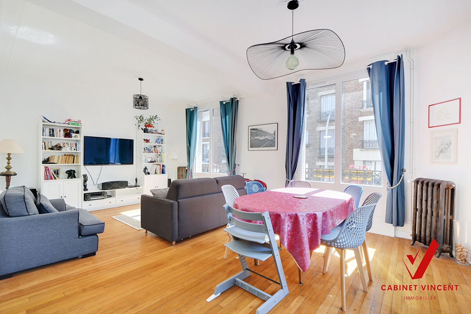 Photo Duplex Colombes - 3 chambres - parking - cave image 4/6