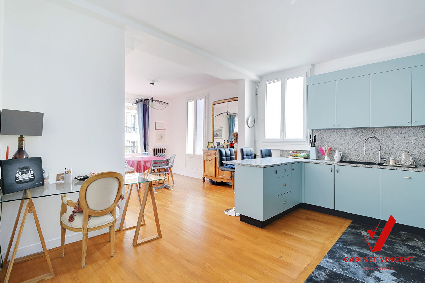 Photo Duplex Colombes - 3 chambres - parking - cave image 5/6