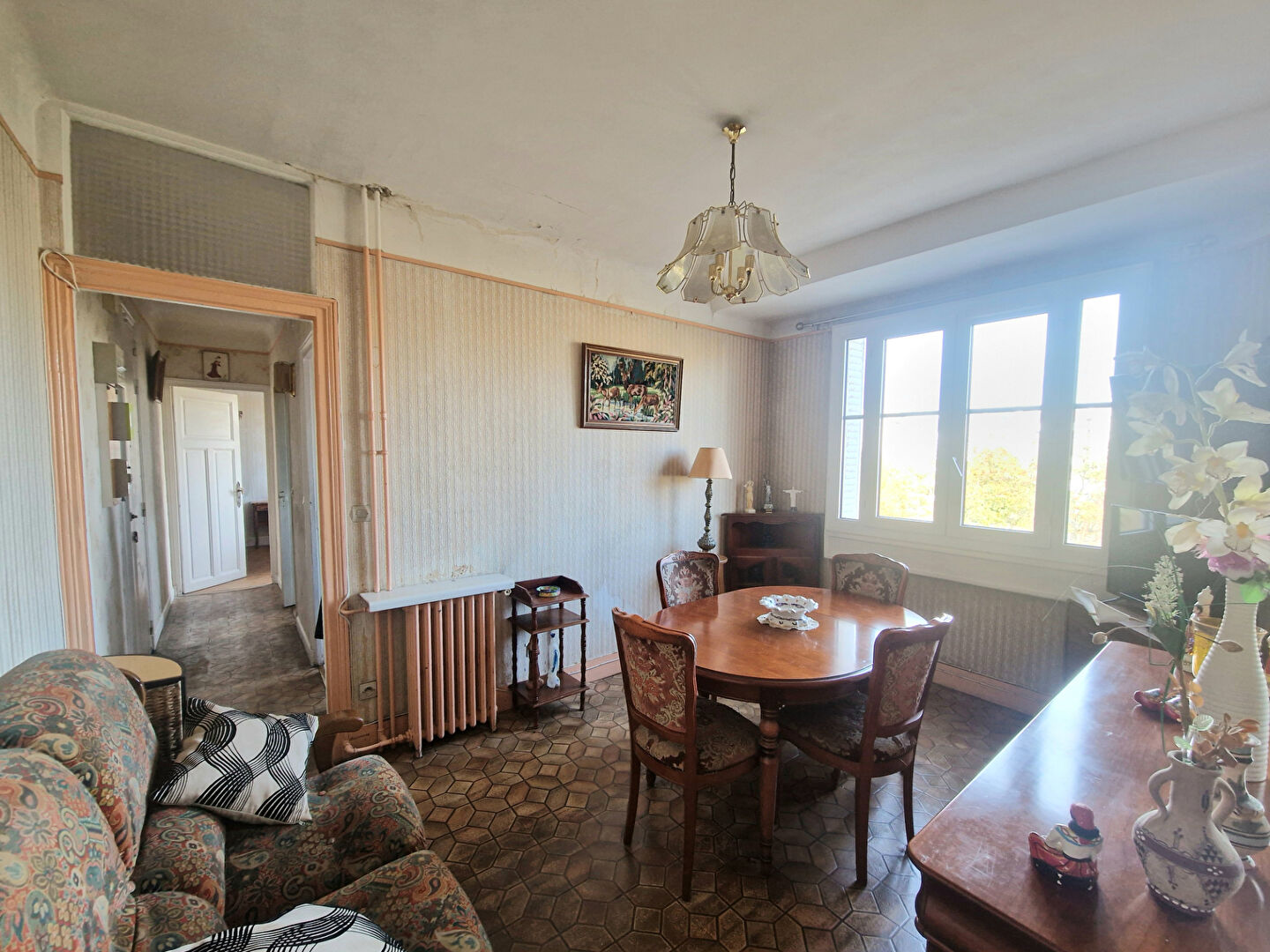 La Garenne Colombes - 3 pièces - 2 chambres - Travaux