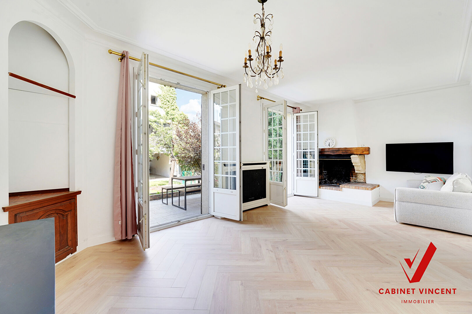 Agence immobilière de CABINET VINCENT Colombes