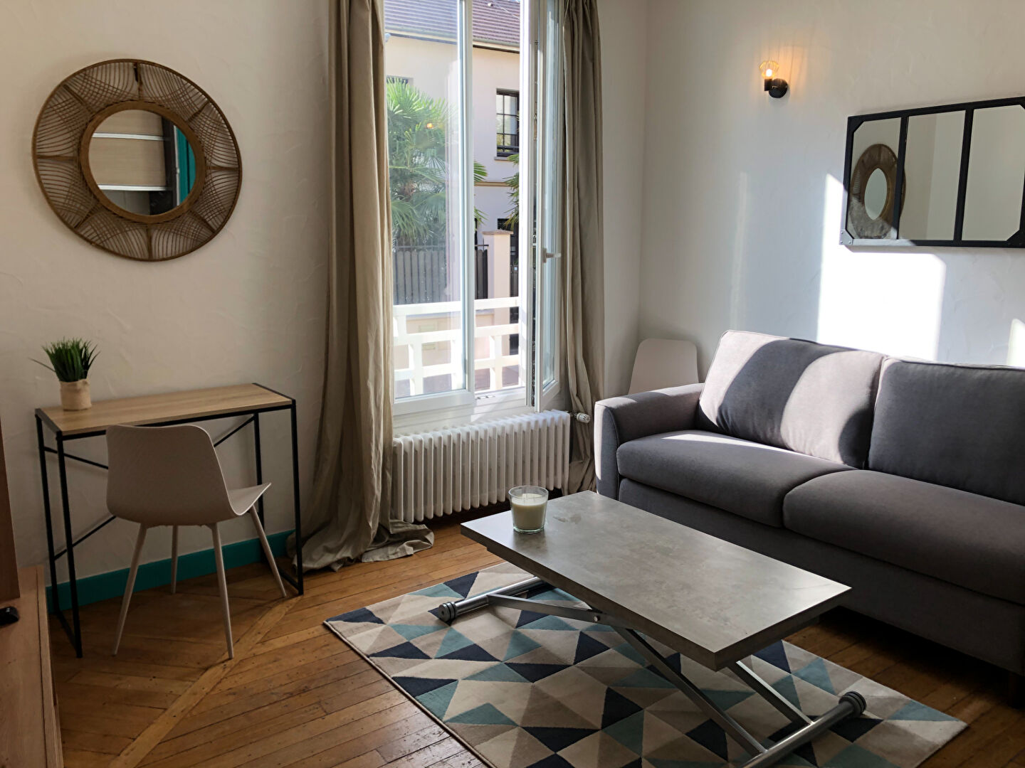 Photo Studio meublé Colombes 