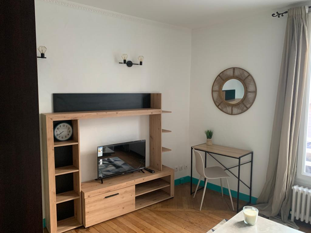 Photo Studio meublé Colombes 