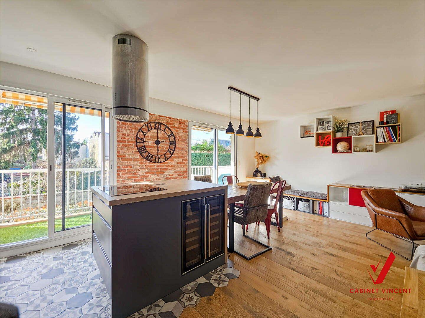 Agence immobilière de CABINET VINCENT Colombes