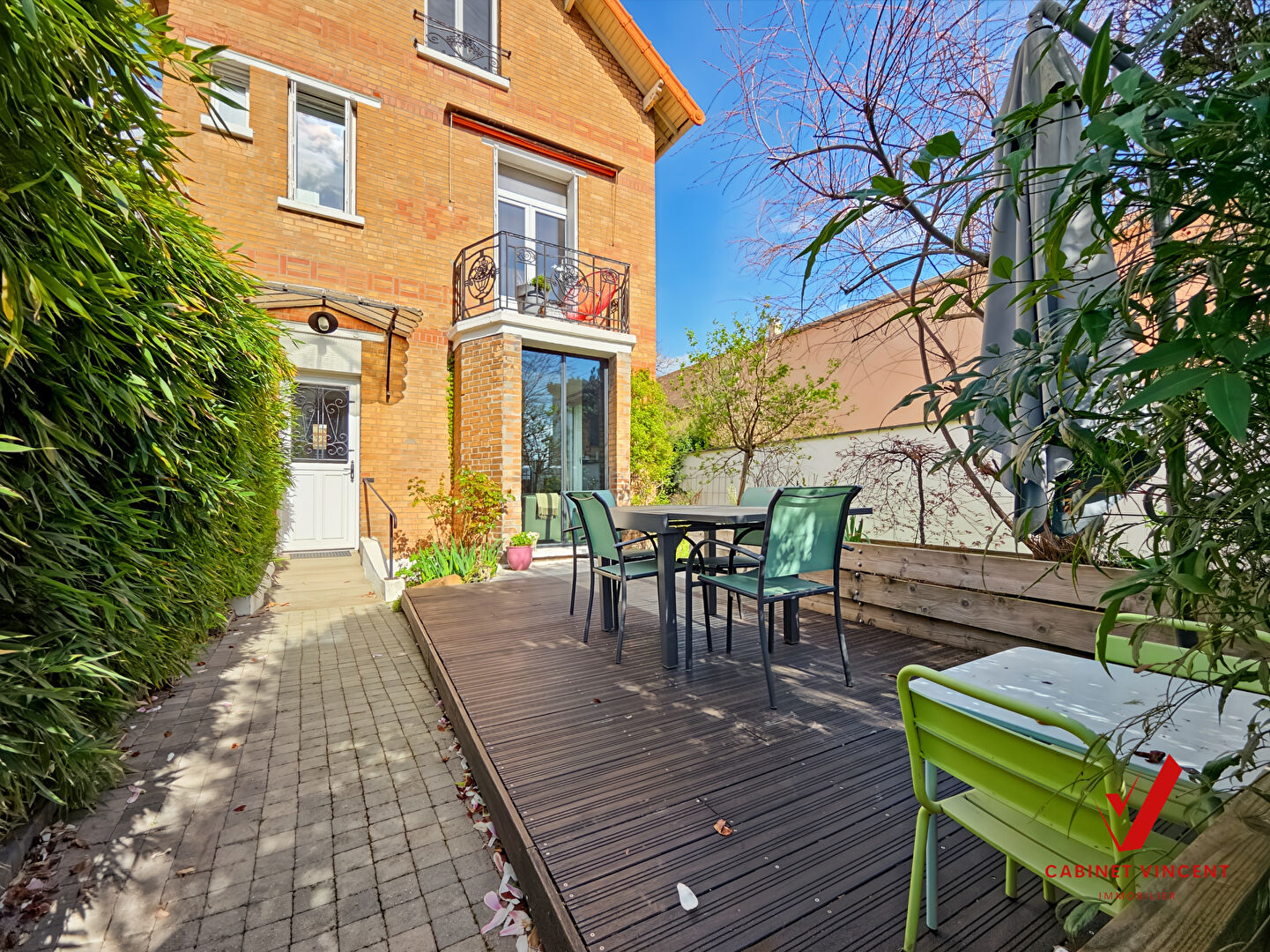 Agence immobilière de CABINET VINCENT Colombes