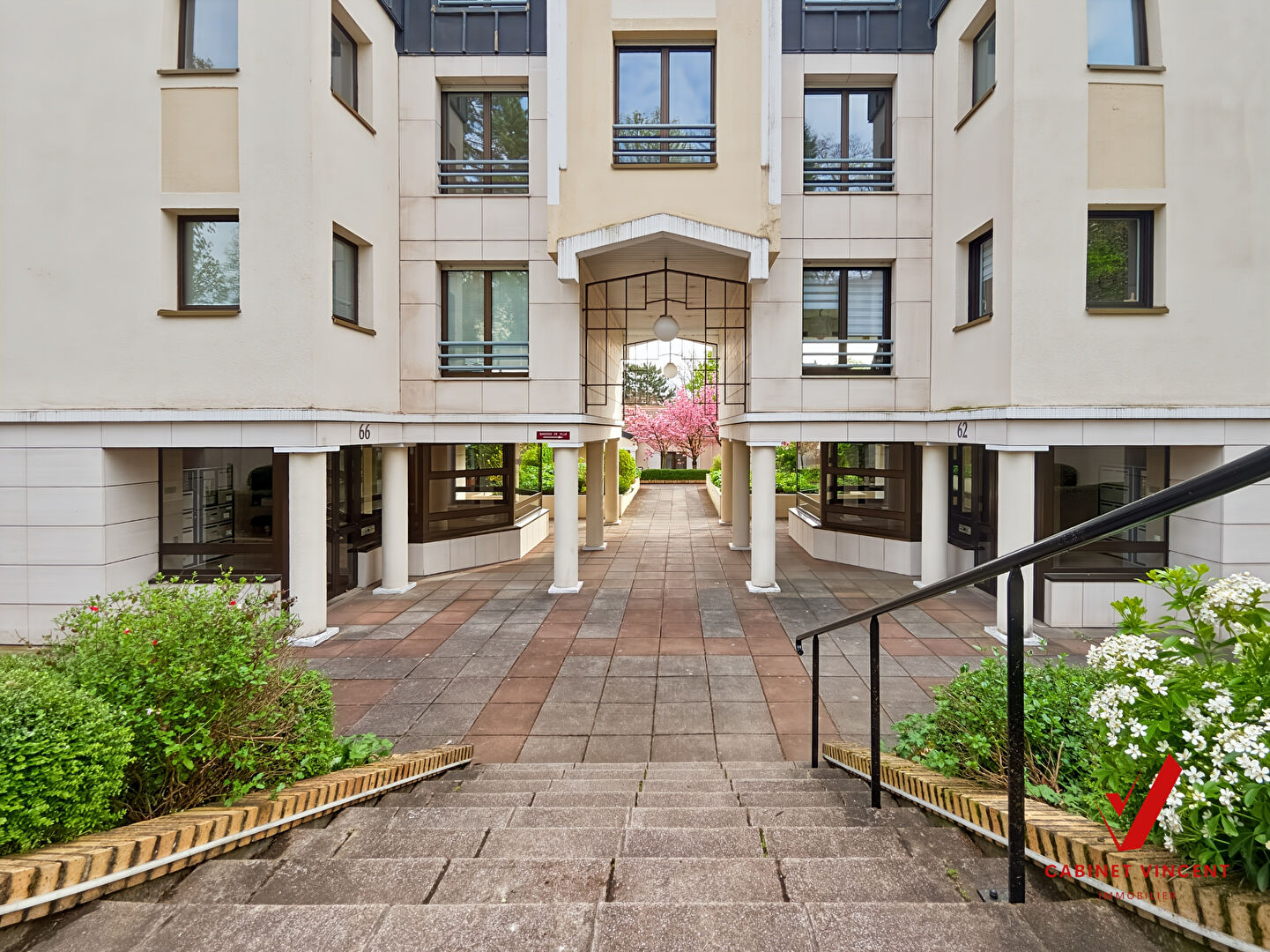 Agence immobilière de CABINET VINCENT Colombes