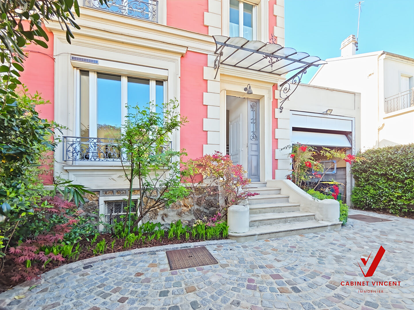 Agence immobilière de CABINET VINCENT Colombes