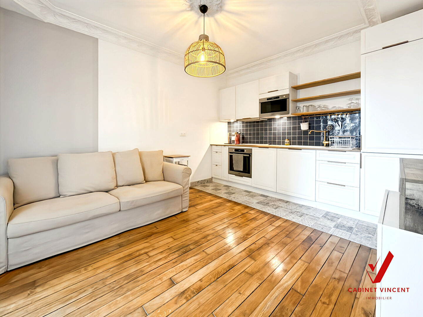 Agence immobilière de CABINET VINCENT Colombes