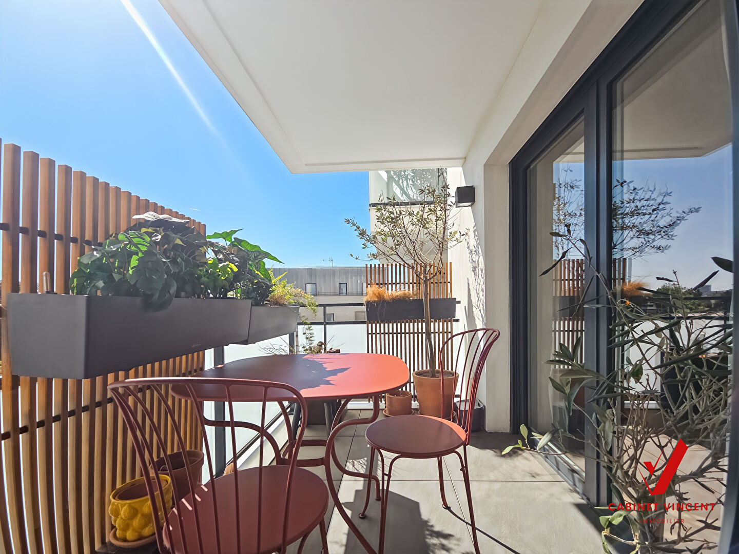 Agence immobilière de CABINET VINCENT Colombes