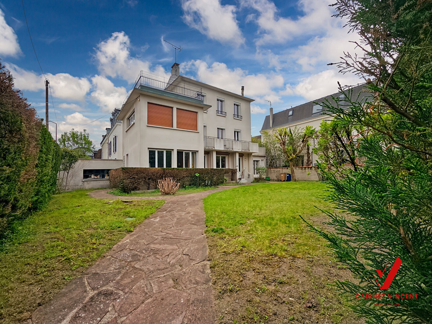 Agence immobilière de CABINET VINCENT Colombes