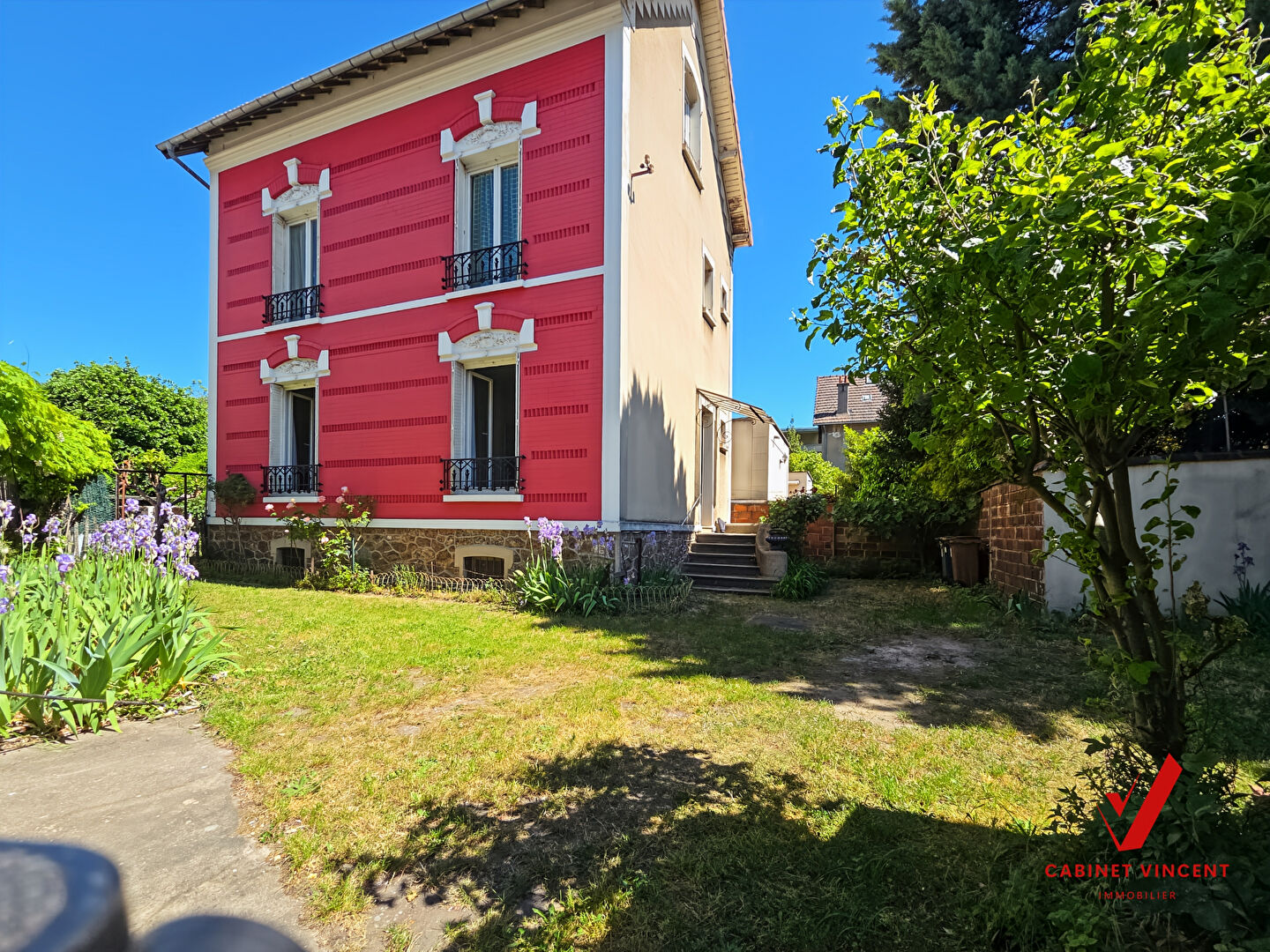 Agence immobilière de CABINET VINCENT Colombes