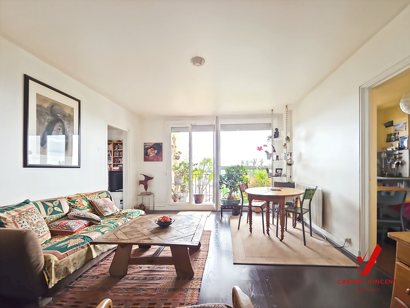Agence immobilière de CABINET VINCENT Colombes