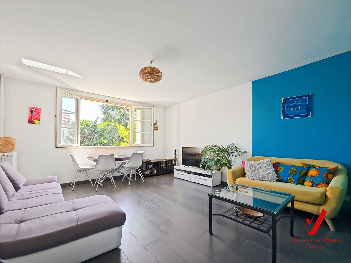 Agence immobilière de CABINET VINCENT Colombes