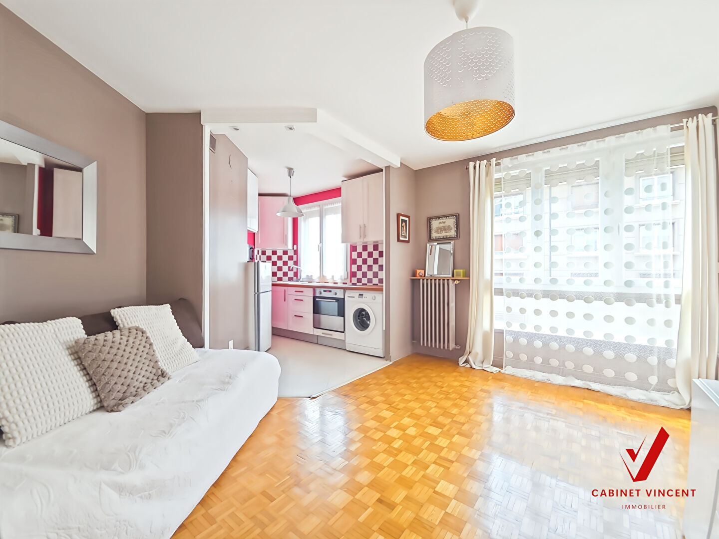 Agence immobilière de CABINET VINCENT Colombes