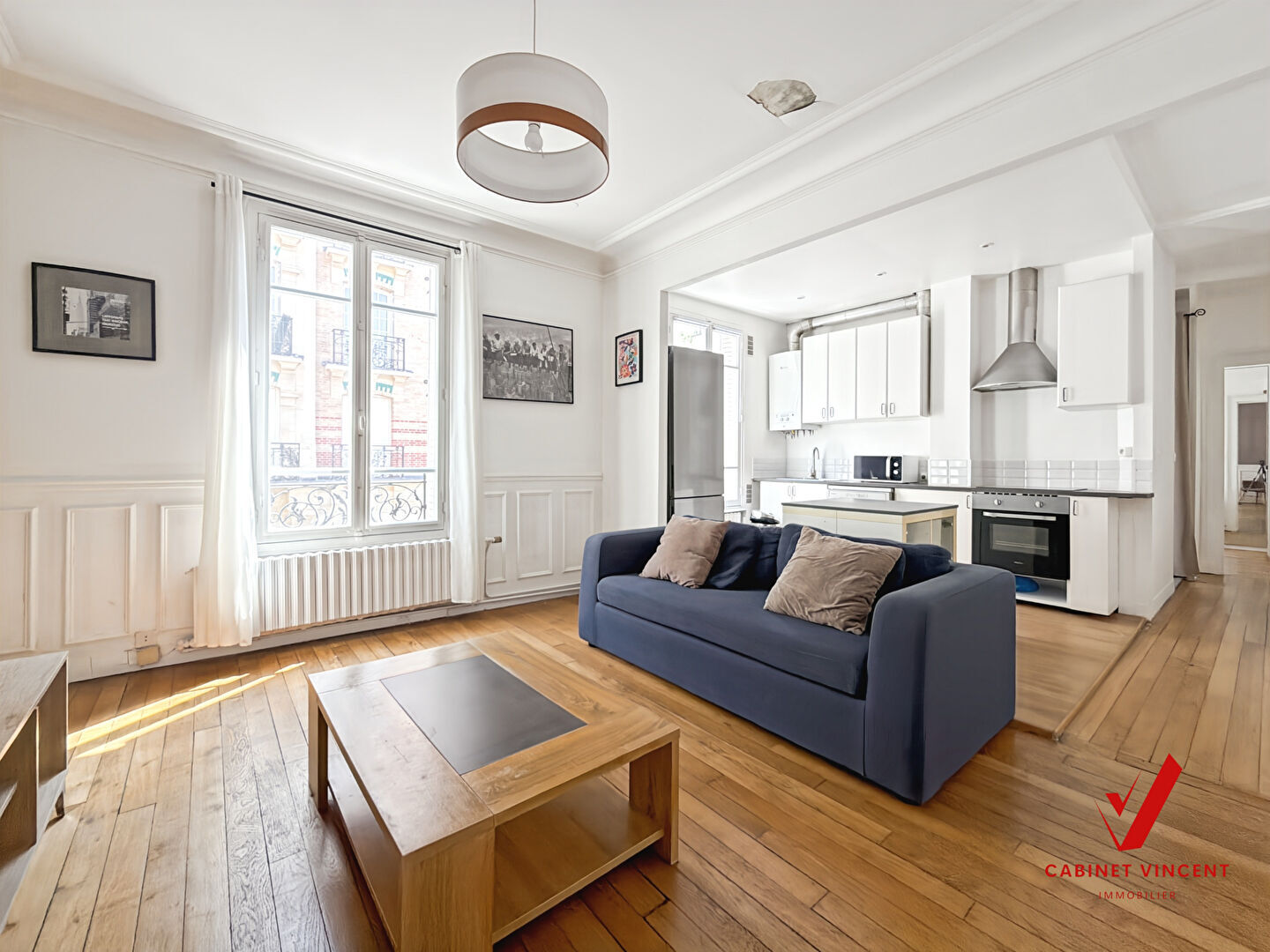 Agence immobilière de CABINET VINCENT Colombes