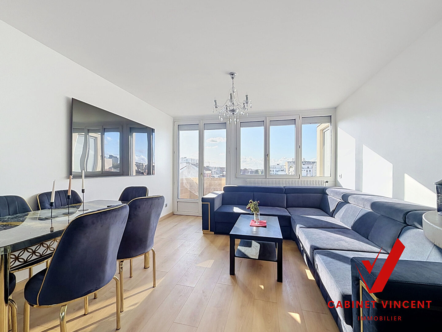 Agence immobilière de CABINET VINCENT Colombes