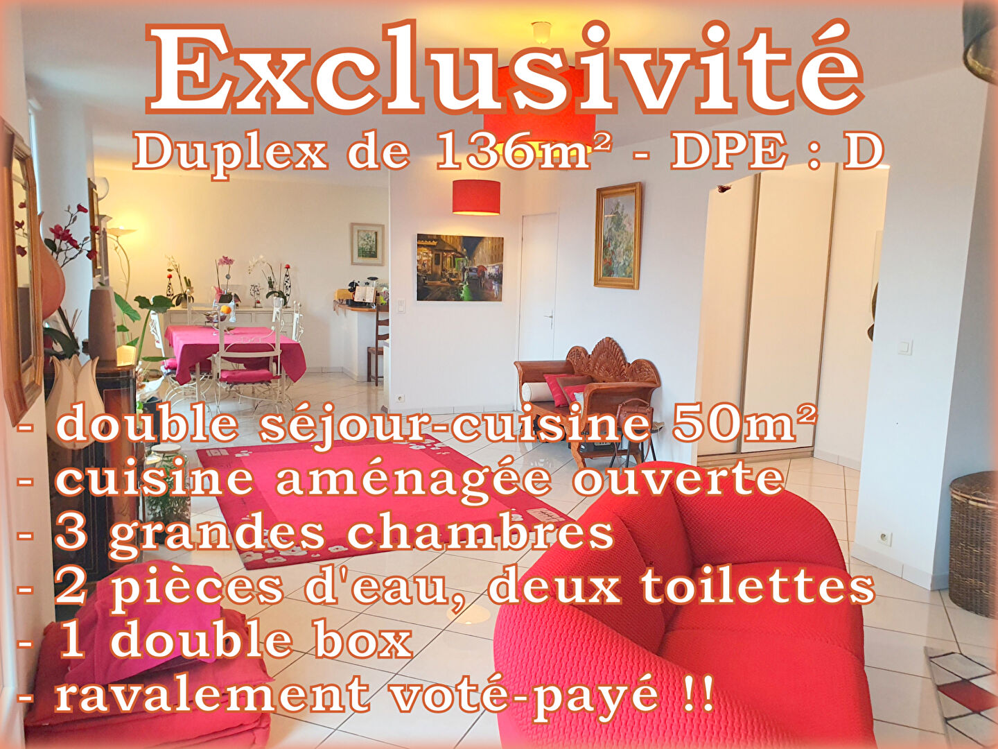 Agence immobilière de CABINET IMMOBILIER ROCCO Le Raincy