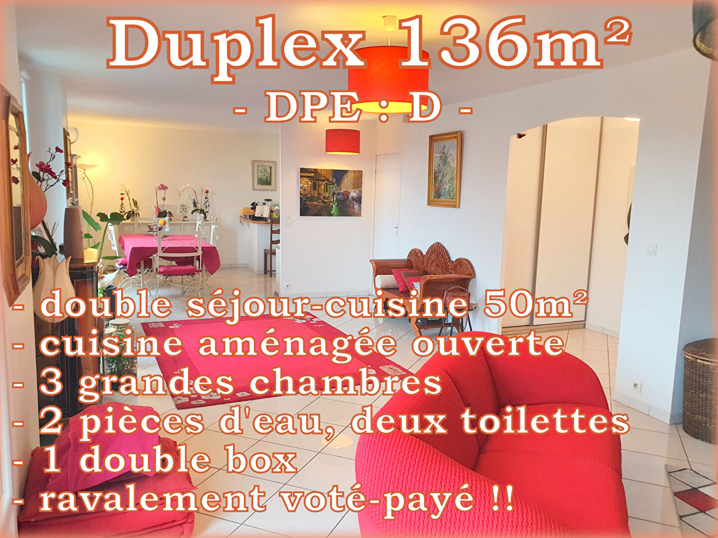 Agence immobilière de CABINET IMMOBILIER ROCCO Le Raincy