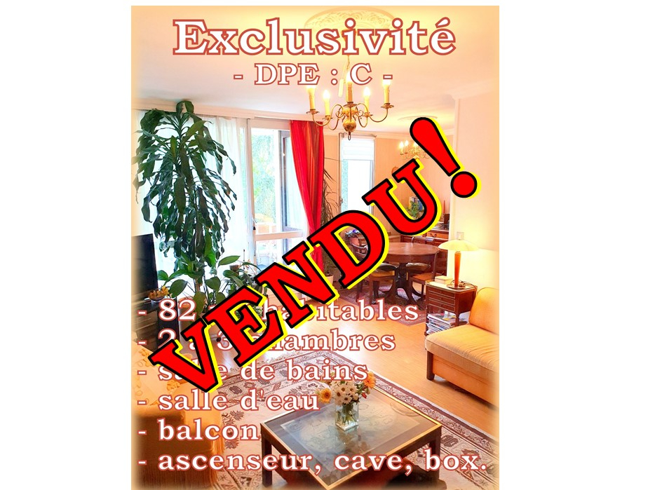 Appartement Le Raincy 5 pièce(s) 82 m2