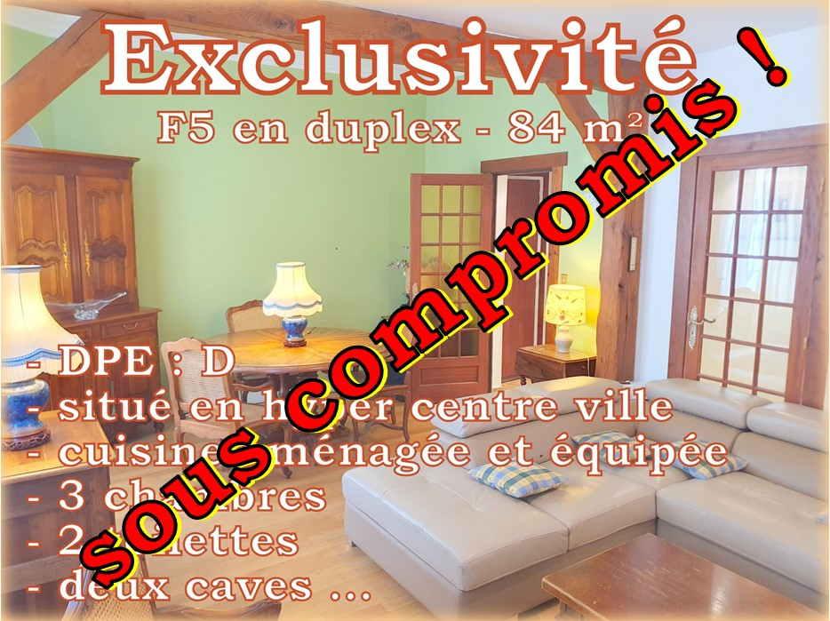 Appartement Le Raincy 5 pièce(s) 84 m2