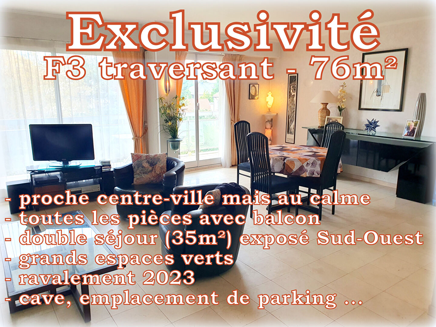 Agence immobilière de CABINET IMMOBILIER ROCCO Le Raincy