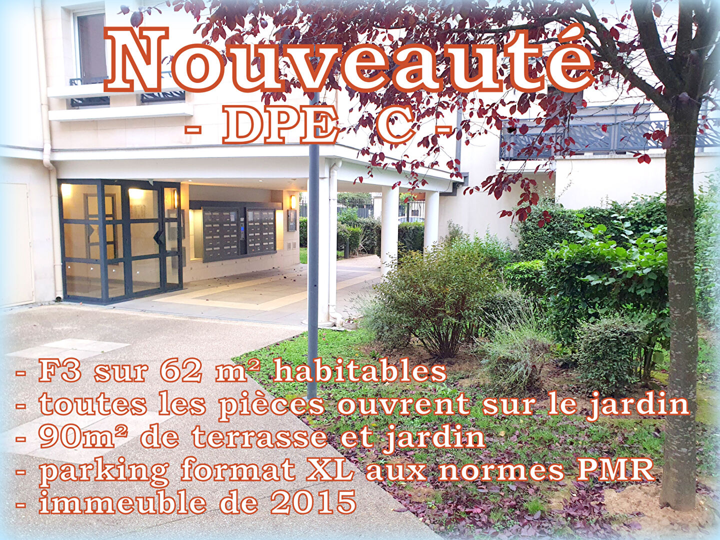 Agence immobilière de CABINET IMMOBILIER ROCCO Le Raincy