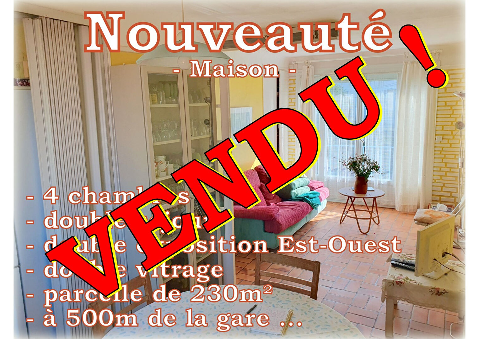 Agence immobilière de CABINET IMMOBILIER ROCCO Le Raincy