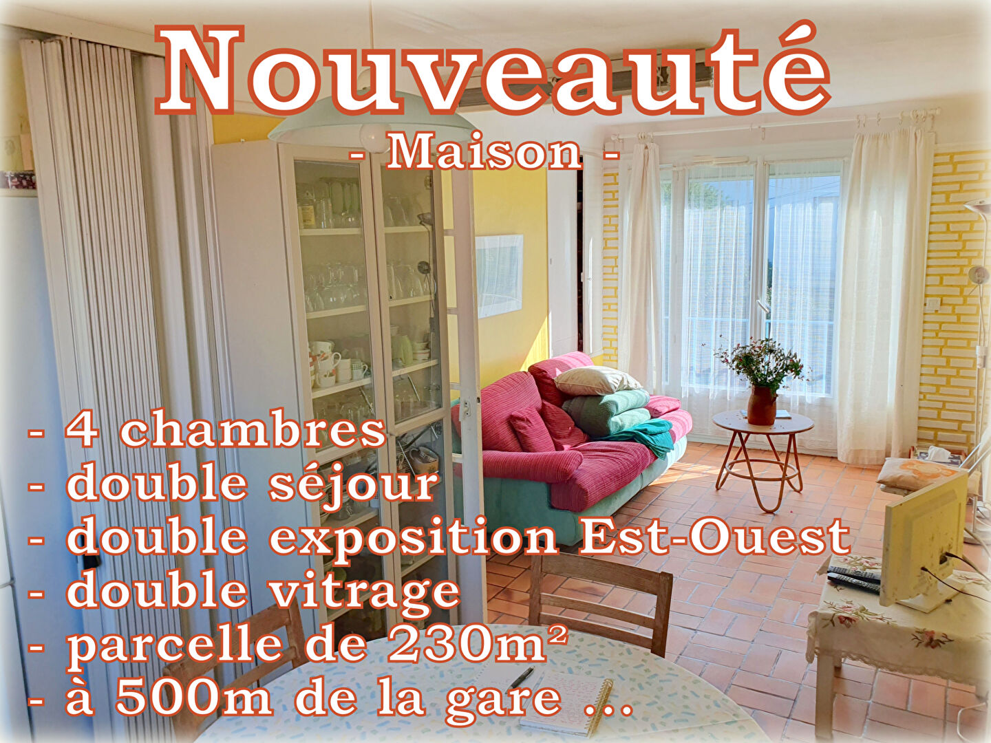 Agence immobilière de CABINET IMMOBILIER ROCCO Le Raincy