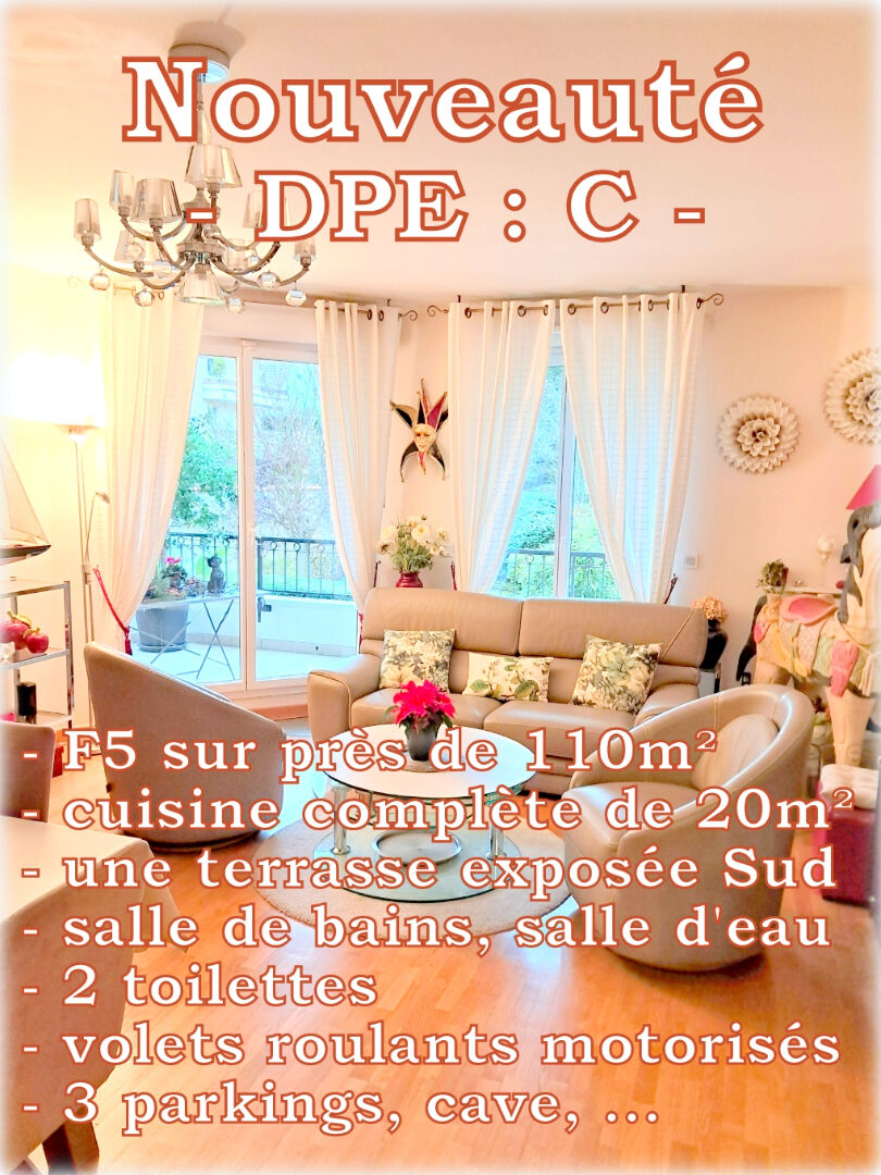 Appartement  5 pièce(s) 108 m2