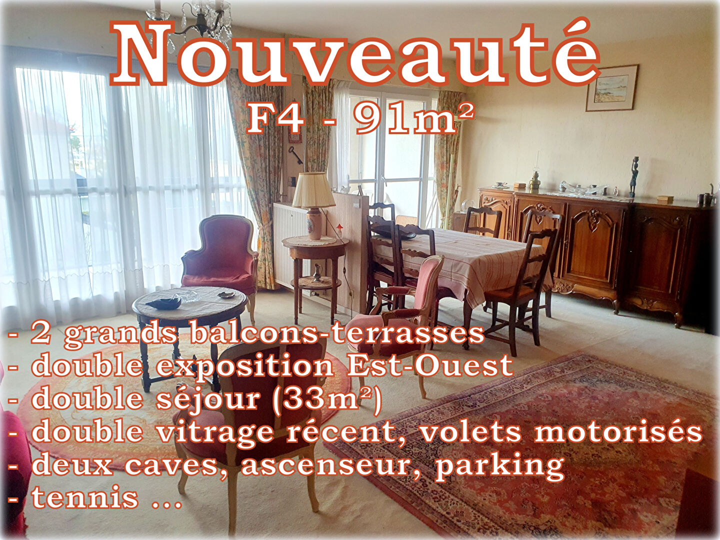 Agence immobilière de CABINET IMMOBILIER ROCCO Le Raincy