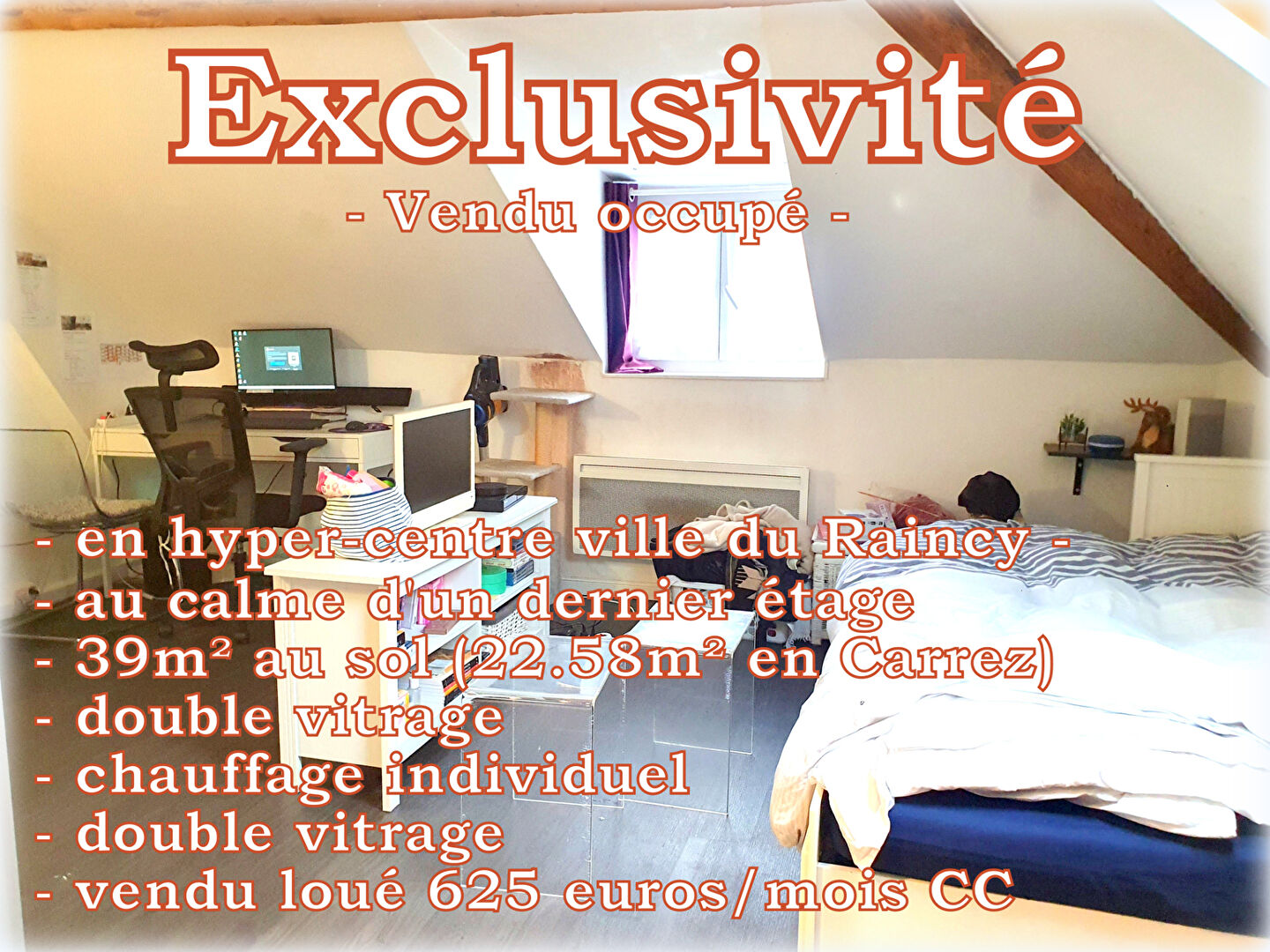 Agence immobilière de CABINET IMMOBILIER ROCCO Le Raincy