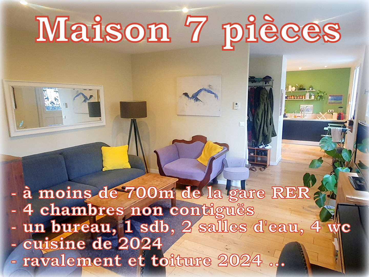 Agence immobilière de CABINET IMMOBILIER ROCCO Le Raincy