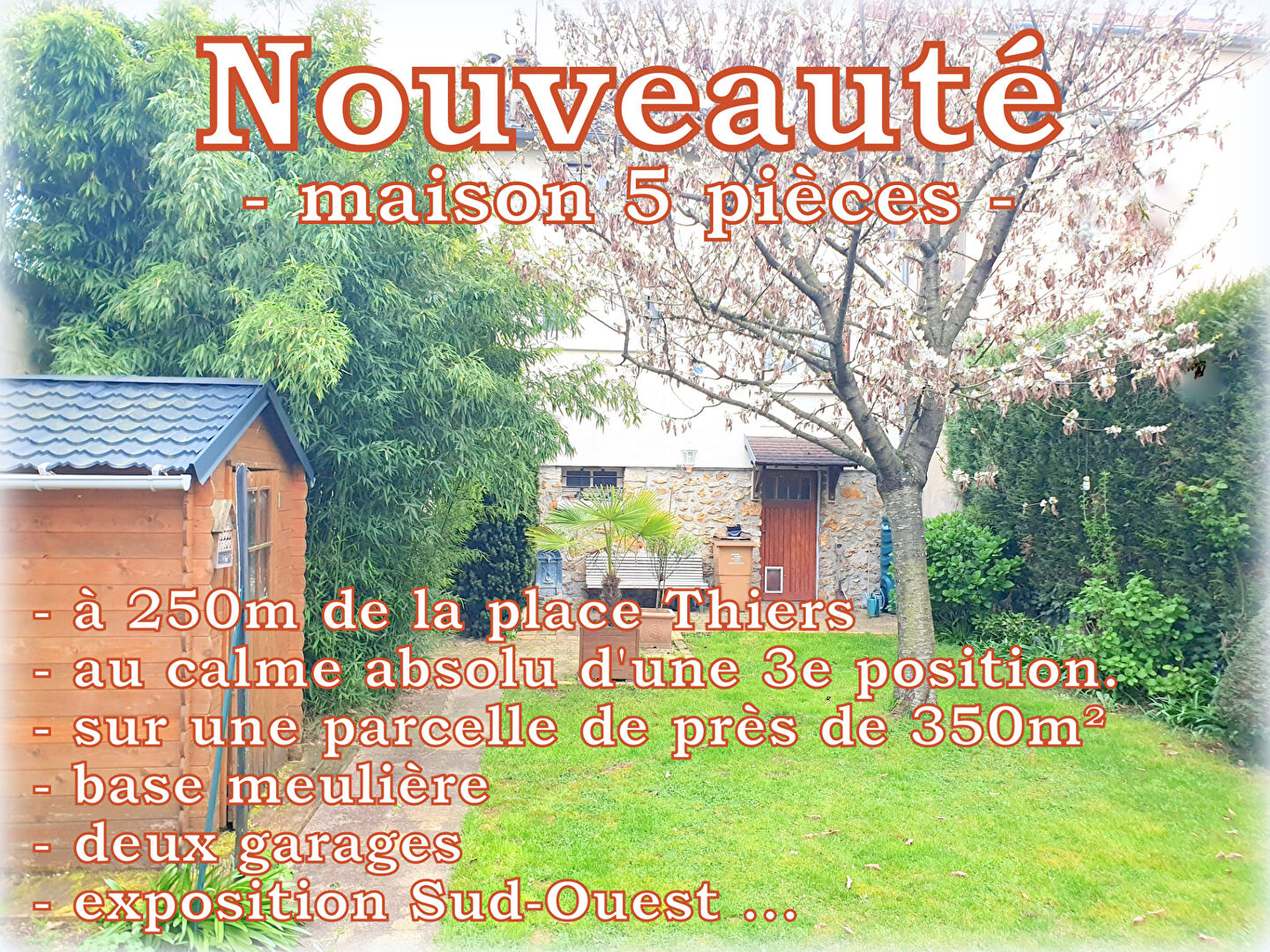 Agence immobilière de CABINET IMMOBILIER ROCCO Le Raincy