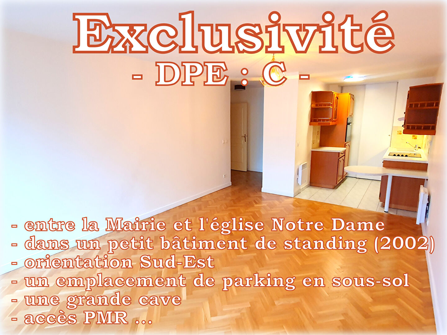 Agence immobilière de CABINET IMMOBILIER ROCCO Le Raincy