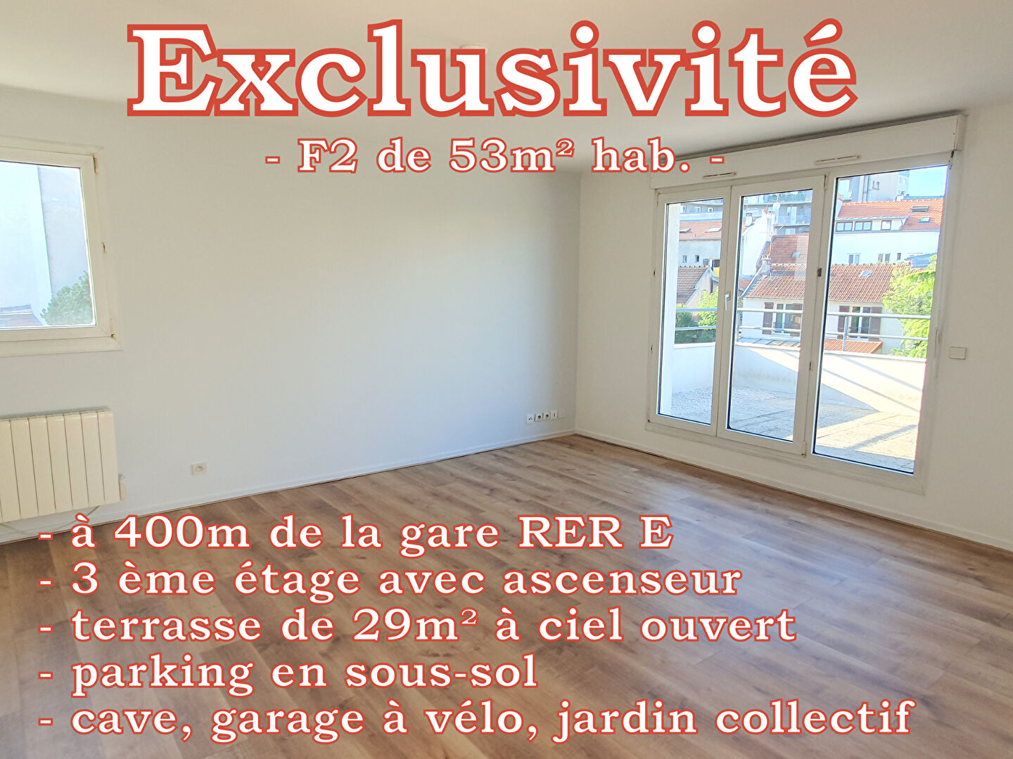 Agence immobilière de CABINET IMMOBILIER ROCCO Le Raincy
