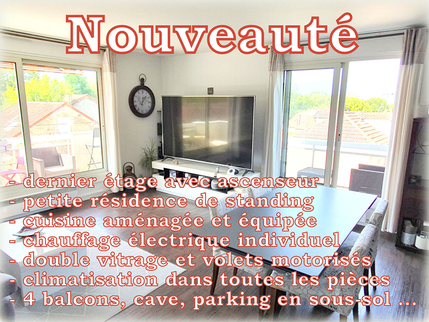 Agence immobilière de CABINET IMMOBILIER ROCCO Le Raincy