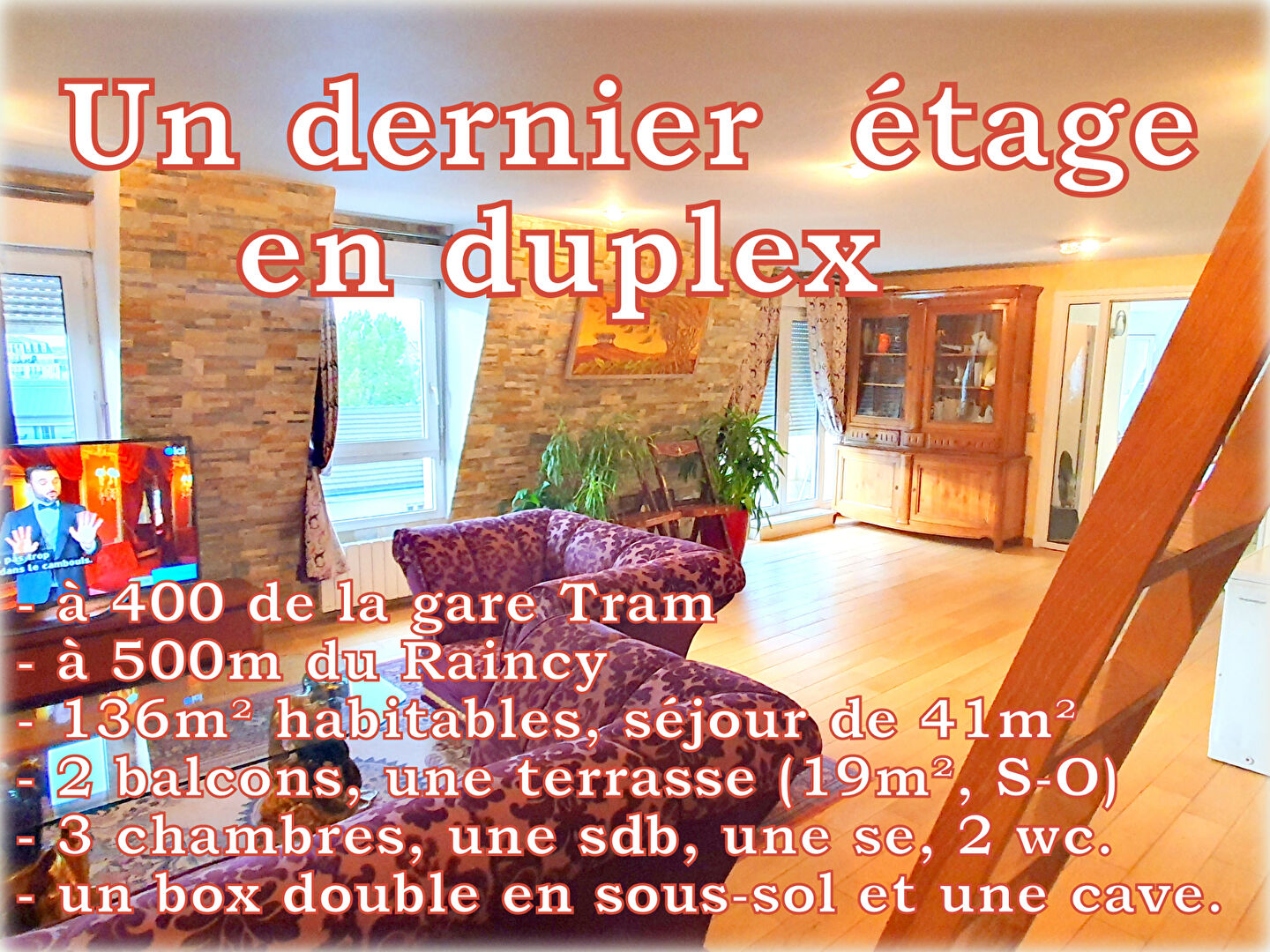 Agence immobilière de CABINET IMMOBILIER ROCCO Le Raincy